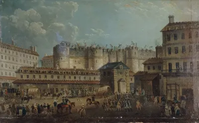 Demolition De La Bastille Le 17 Juillet 1789