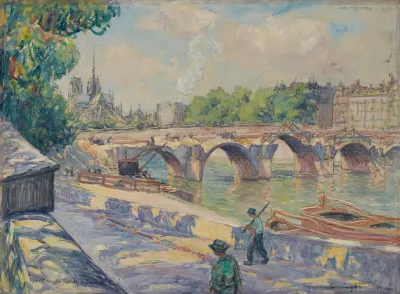 Demolition Du Pont De La Tournelle