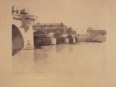 Demolition Du Pont Notre Dame