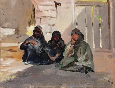 Demor Bedouin Women From The Journey To Palestine