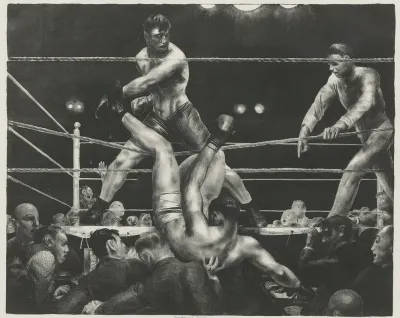 Dempsey And Firpo Mason 181