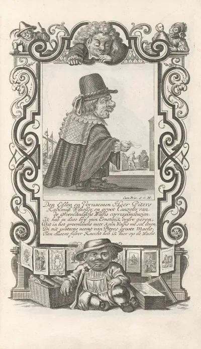 Den Edlen En Vornaemen Heer Piters Kahlmus Wisseller Pl 13