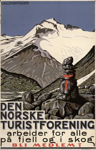 Den Norske Turistforening Arbeider For Alle Pa Fjell Og I Skog Bli Medlem
