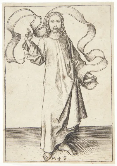 Den Velsignende Kristus