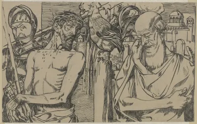 Denial And Repentance Of Peter 2
