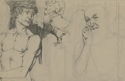 Denial And Repentance Of Peter