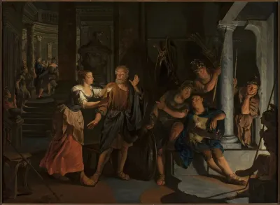 Denial Of Saint Peter