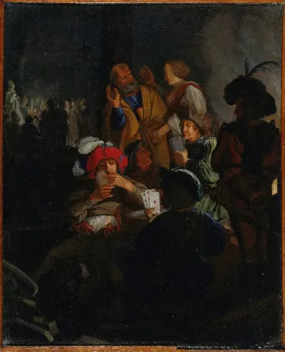 Denial Of St Peter