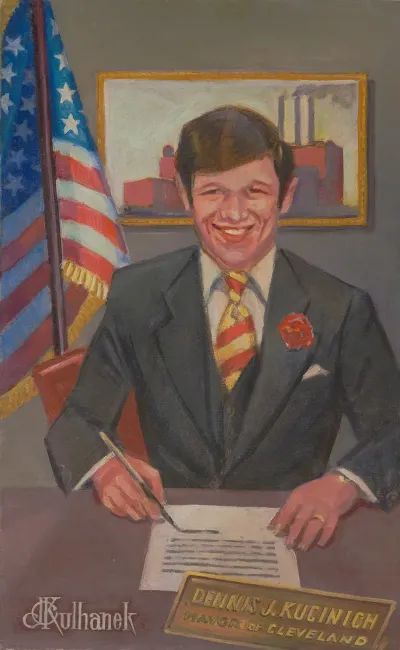 Dennis John Kucinich Mayor Of Cleveland