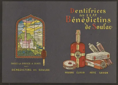 Dentifrices Des R R P P Benedictions De Soulac