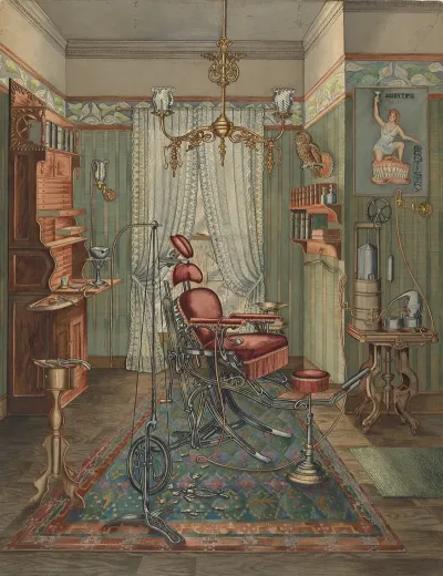 Dentists Operating Room