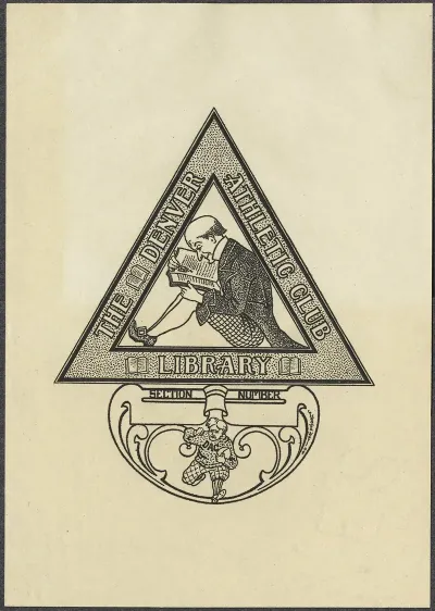 Denver Athletic Club Library