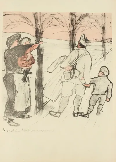 Depart Du Permissionnaire 1918