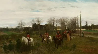 Departure For Hunting