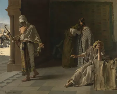 Departure Of The Prodigal Son