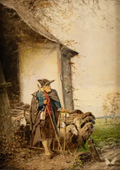 Departure Of The Shepherd