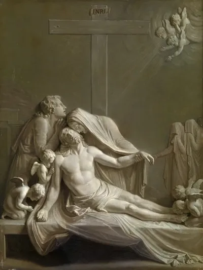 Deposition After Antonio Canova