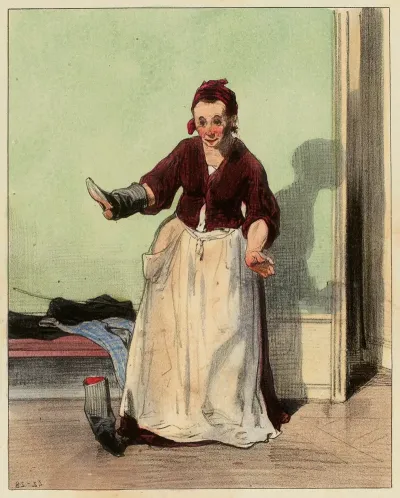 Depuis Cinq Mois Que Je Suis Avec Mademoiselle Jai Fait Bien Des Paires De Bottes