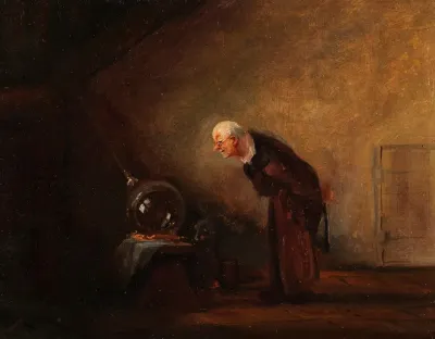 Der Alchimist Chemicus