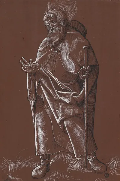 Der Apostel Jakobus Major
