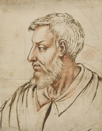 Der Apostel Jakobus Minor