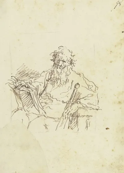 Der Apostel Paulus Mit Buch Und Schwert
