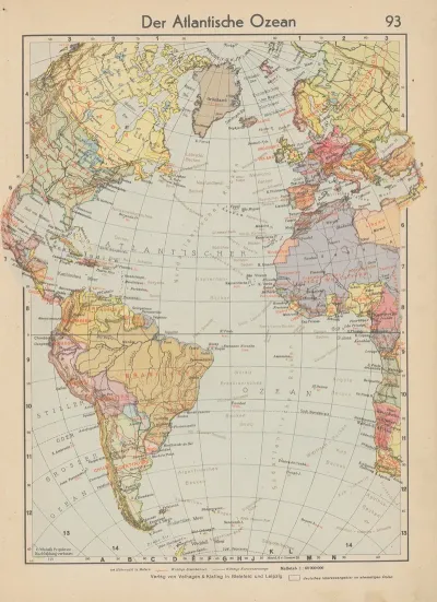 Der Atlantische Ozean