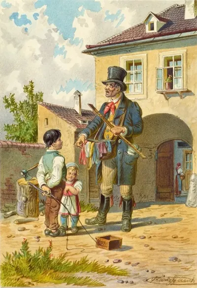 Der Bandelkramer
