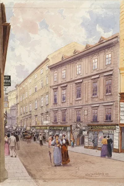 Der Bauernmarkt In Wien