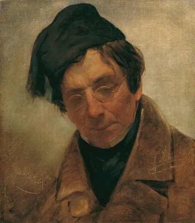 Der Bildhauer Pompeo Marchesi