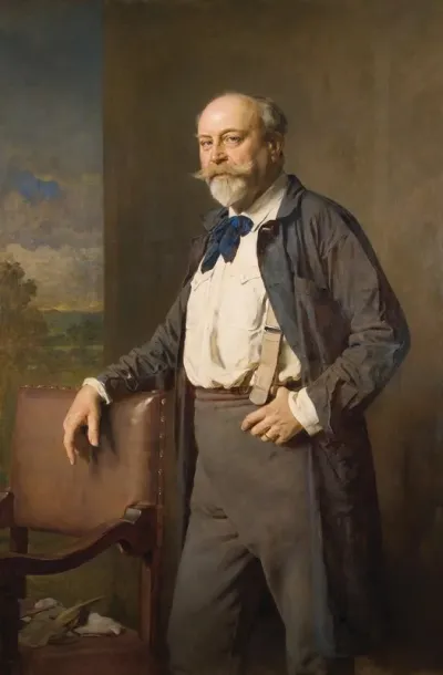 Der Bildhauer Rudolf Weyr