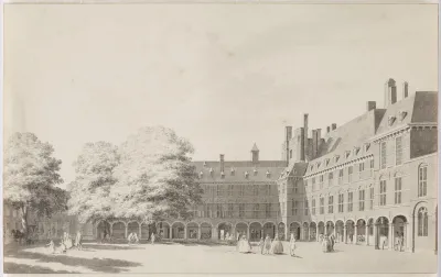 Der Binnenhof In Den Haag