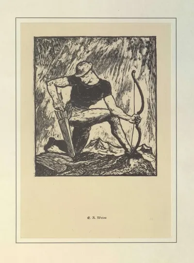Der Bogenschutze