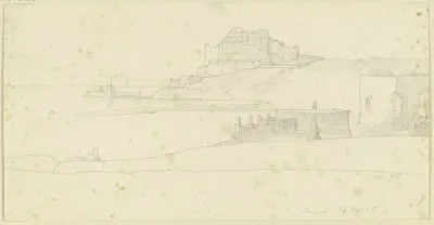 Der Castello Aragonese In Baia