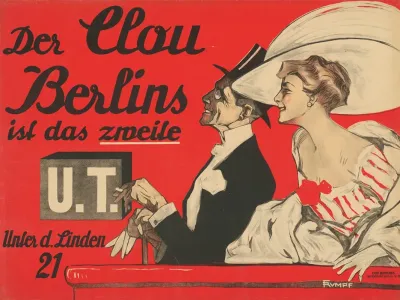 Der Clou Berlins Ist Das Zweite U T