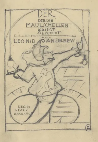 Der Der Maulschellen Bekommt Nach Leonid Andreew