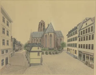 Der Dom Zu Frankfurt Am Main