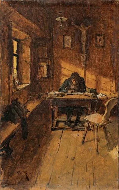 Der Dorfschreiber The Village Scribe