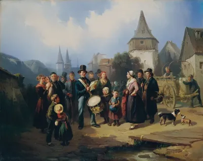 Der Dorftrommler