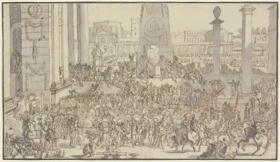 Der Einzug Alexanders In Babylon