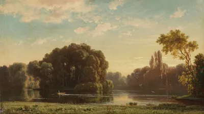 Der Englische Garten In Munchen
