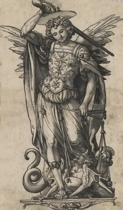 Der Erzengel Michael Als Seelenwager