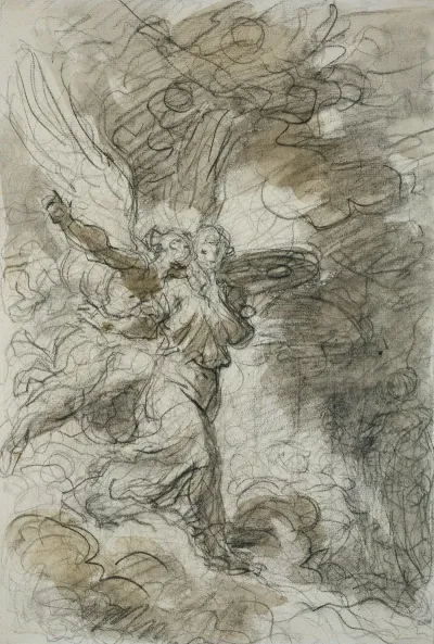 Der Erzengel Michael Und Das Schweigen Vor Der Hohle Des Schlafes Nach Ariost