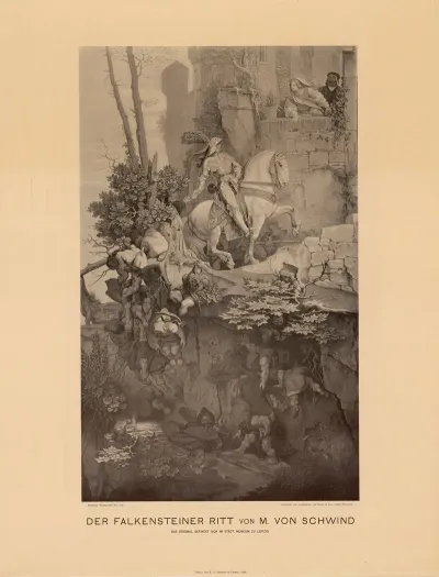 Der Falkensteiner Ritt