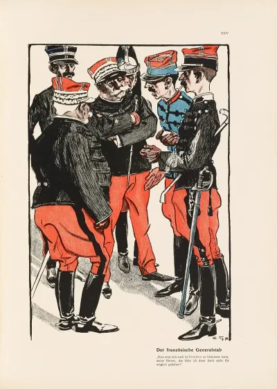 Der Franzosische Generalstab
