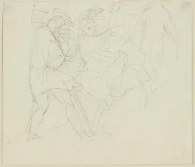 Der Gang Nach Dem Brocken Faust Und Mephisto