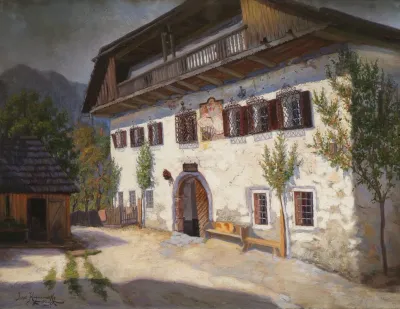 Der Gasthof Pettar In St Agatha