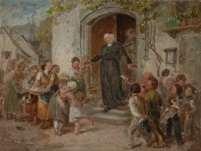 Der Geburtstag Des Landpfarrers