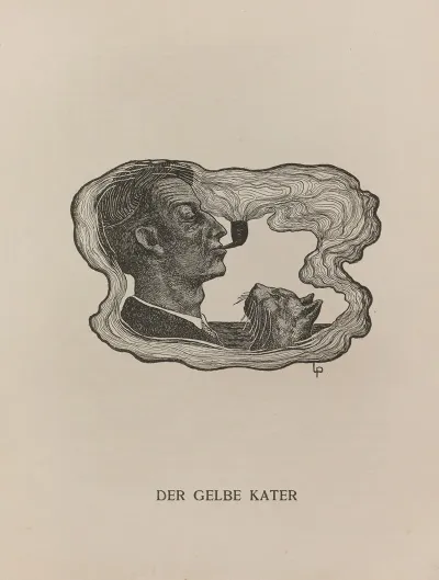Der Gelbe Kater Pl 02