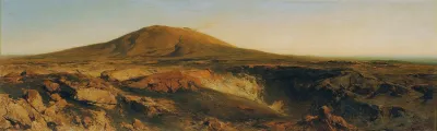 Der Gipfel Des Atna 1878